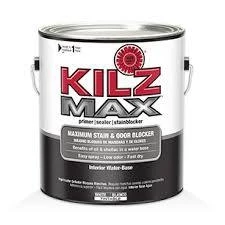 Kilz Max Interior Maximum Stain & Odor Blocker, Gallon 3 Kilz Max Interior Maximum Stain & Odor Blocker, Gallon