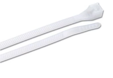 GB Cable Tie 8" 75lb., Natural - 20/Bag 3 GB Cable Tie 8" 75lb., Natural - 20/Bag