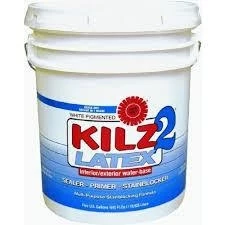 Kilz2 Latex Multi-Surface Stainblocker, 5 Gallon