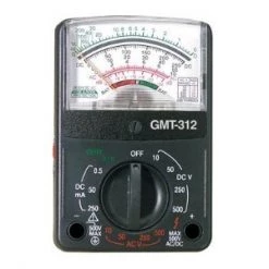 GB Electrical 5 Function 16-Range Analog Multitester