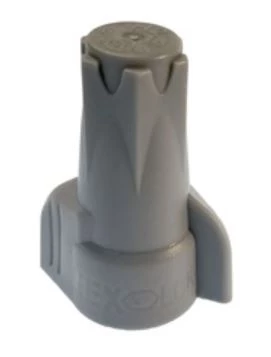 GB 25-2H2 #14-#6 AWG Hex-Lok ULTRA, Hex Head Multi-Range Winged Twist-On Wire Connectors, Gray 3 GB 25-2H2 #14-#6 AWG Hex-Lok ULTRA, Hex Head Multi-Range Winged Twist-On Wire Connectors, Gray