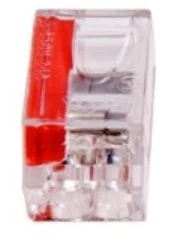 GB 10 Red 2-Port PushGard Push-in Wire Connectors