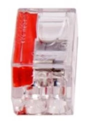 GB 10 Red 2-Port PushGard Push-in Wire Connectors 3 GB 10 Red 2-Port PushGard Push-in Wire Connectors