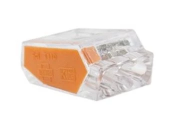 GB 10 Orange 3-Port PushGard Push-in Wire Connectors 3 GB 10 Orange 3-Port PushGard Push-in Wire Connectors