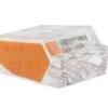GB 10 Orange 3-Port PushGard Push-in Wire Connectors -Home Improvement Sales Shop 520068