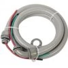 Bergen 3/4 in. x 6 ft. 8/2 & 10/1 Non-Metallic Flexible Liquidtight A/C Electrical Whip -Home Improvement Sales Shop 520071 1