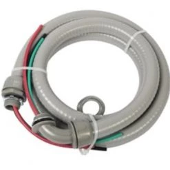 Bergen 3/4 in. x 6 ft. 8/2 & 10/1 Non-Metallic Flexible Liquidtight A/C Electrical Whip
