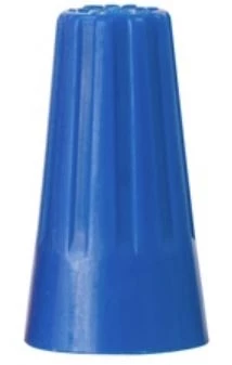 GB WireGard High Performance Twist-on Wire Connector, Blue #22-#16 AWG - 25/Bag 3 GB WireGard High Performance Twist-on Wire Connector, Blue #22-#16 AWG - 25/Bag