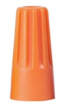 GB WireGard High Performance Twist-on Wire Connector, Orange #22-#14 AWG - 25/Bag 3 GB WireGard High Performance Twist-on Wire Connector, Orange #22-#14 AWG - 25/Bag