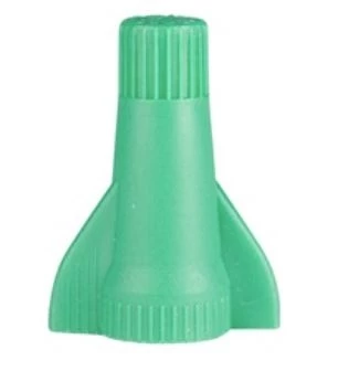GB #14-#10 AWG GreenGard Winged Twist-On Grounding Wire Connector, 6CRD, Green 3 GB #14-#10 AWG GreenGard Winged Twist-On Grounding Wire Connector, 6CRD, Green