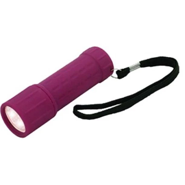 Battery Spot 9 LED Bright White Rubber Hand Light 3 Battery Spot 9 LED Bright White Rubber Hand Light