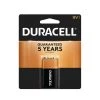 Duracell Coppertop 9V Alkaline Battery -Home Improvement Sales Shop 52050041