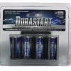Durastart DS-C8ALK C Alkaline Batteries - 8 Pack 2 Durastart DS-C8ALK C Alkaline Batteries - 8 Pack -Home Improvement Sales Shop 52050086 1 1