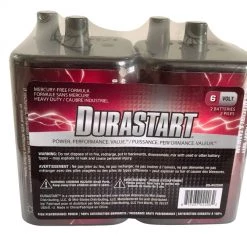 Durastart 6V Super Heavy Duty Battery - 2 Pack 5 Durastart 6V Super Heavy Duty Battery - 2 Pack -Home Improvement Sales Shop 52050088 1