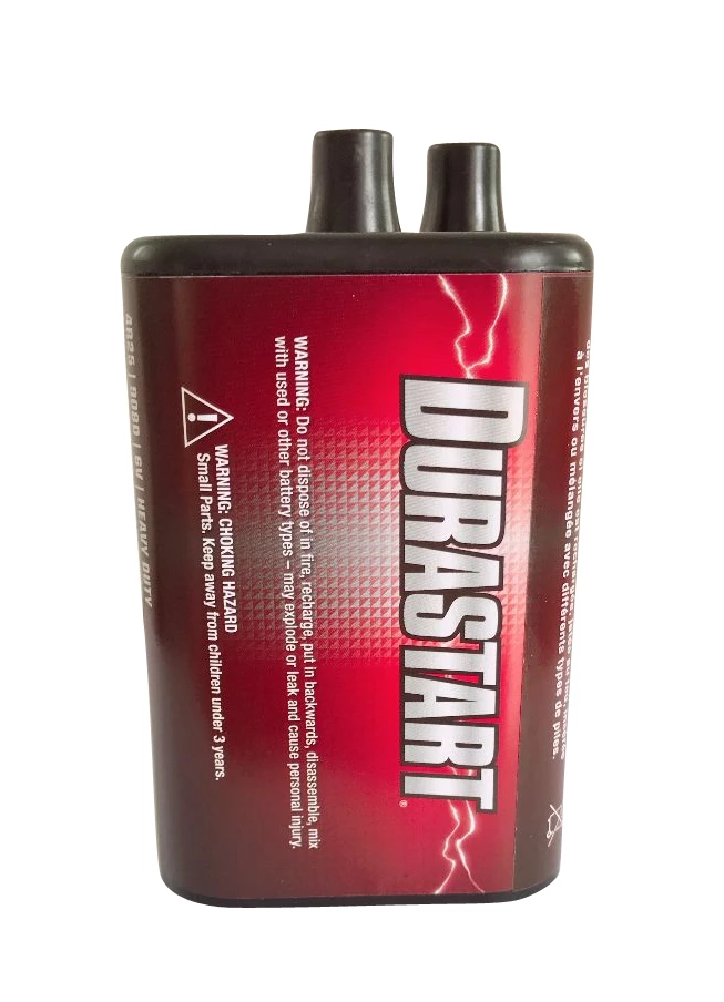 Durastart 6V Super Heavy Duty Battery - 2 Pack 3 Durastart 6V Super Heavy Duty Battery - 2 Pack