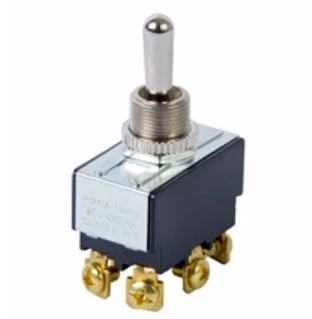 GB GSW-16 DPDT Toggle Switch 3 GB GSW-16 DPDT Toggle Switch