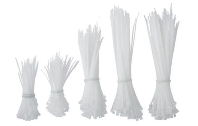 GB Cable Tie Assorted, Natural - 500/Bag 3 GB Cable Tie Assorted, Natural - 500/Bag