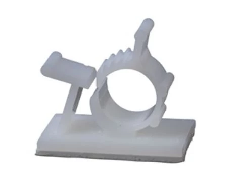 GB Plastic Cable Clamp, 1/4" Dia., Smooth Edge, Fast Install, Screw or Nail Mount, Natural 18/Bag 3 GB Plastic Cable Clamp, 1/4" Dia., Smooth Edge, Fast Install, Screw or Nail Mount, Natural 18/Bag