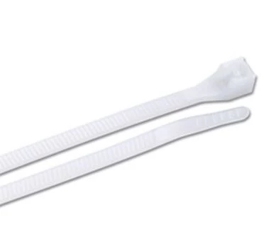 GB Cable Tie 14" 75lb., Natural - 100/Bag 3 GB Cable Tie 14" 75lb., Natural - 100/Bag