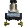 GB GSW-22 SPST Momentary Contact Push-Button Switch (Black) -Home Improvement Sales Shop 520946 1