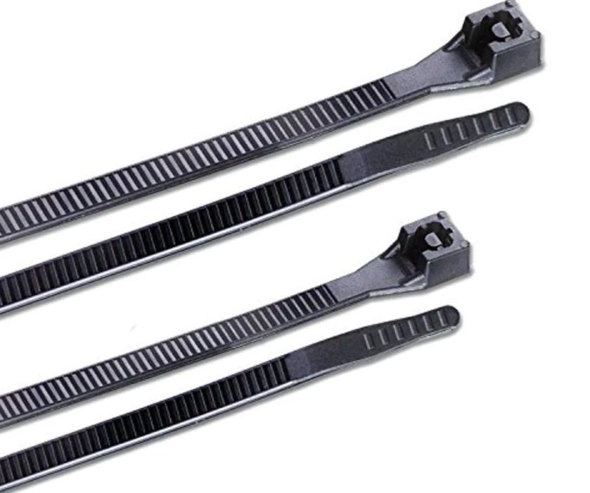 GB 4" & 8" Black UV Cable Tie 3 GB 4" & 8" Black UV Cable Tie