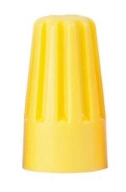 GB WireGard High Performance Twist-on Wire Connector, Yellow #22-#10 AWG - 25/Bag 3 GB WireGard High Performance Twist-on Wire Connector, Yellow #22-#10 AWG - 25/Bag