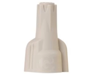 GB Hex-Lok ULTRA, Hex Head Multi-Range Winged Twist-On Wire Connectors, Tan, #22-#8 AWG - 25/Bag 3 GB Hex-Lok ULTRA, Hex Head Multi-Range Winged Twist-On Wire Connectors, Tan, #22-#8 AWG - 25/Bag