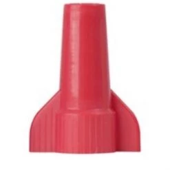 GB Winggard, #86, Red Twist-on Wire Connector, 100 Pieces