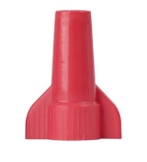 GB Winggard, #86, Red Twist-on Wire Connector, 100 Pieces 3 GB Winggard, #86, Red Twist-on Wire Connector, 100 Pieces