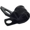 GB Plastic Cable Clamp, 1/4" Dia., Smooth Edge, Fast Install, Screw or Nail Mount, UVB Black, 18/Bag 1 GB Plastic Cable Clamp, 1/4" Dia., Smooth Edge, Fast Install, Screw or Nail Mount, UVB Black, 18/Bag -Home Improvement Sales Shop 521288