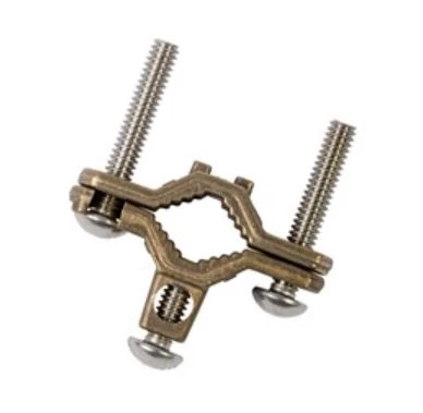 GB Clamp Ground rod Bronze 1/2"-1" 10-2 AWG 3 GB Clamp Ground rod Bronze 1/2"-1" 10-2 AWG