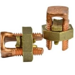GB #6-#2 AWG Solid Copper Split Bolt Connector