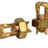 GB #6 AWG Solid Copper Split Bolt Connector -Home Improvement Sales Shop 521385 1