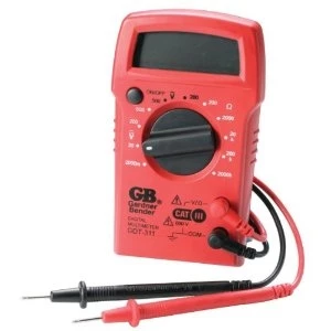 Gardner Bender 3 Function Digital Multimeter 3 Gardner Bender 3 Function Digital Multimeter