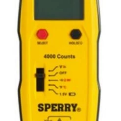Sperry 7 Function 19 Range Digital Auto Ranging Multimeter