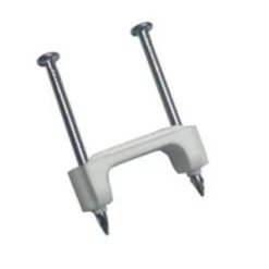 GB 1/2 in. White Plastic Staples (15-Pack)