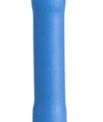 GB Butt Splice, Crimp Connector, #16-#14 AWG, Vinyl Insulated, Blue, (21/Pkg)