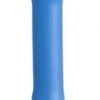 GB Butt Splice, Crimp Connector, #16-#14 AWG, Vinyl Insulated, Blue, (21/Pkg)