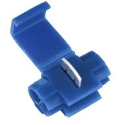 GB 20-100 #16-#14 AWG Tap Splice, Crimp Connector, Blue