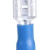 GB Disconnect, Crimp Terminal, #16-#14 AWG, 0.25" Tab, Female, Vinyl-Insulated, Blue, (20/Pkg) 1 GB Disconnect, Crimp Terminal, #16-#14 AWG, 0.25" Tab, Female, Vinyl-Insulated, Blue, (20/Pkg) -Home Improvement Sales Shop 521864