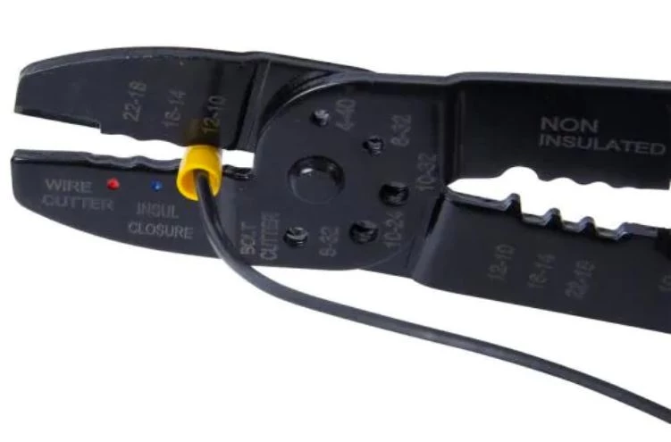 GB 12-10 AWG Snap Connectors, Yellow 4 GB 12-10 AWG Snap Connectors, Yellow - Image 2