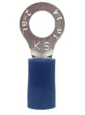 GB 20-104 #16-#14 AWG Vinyl-Insulated Ring Terminals (8 to 10 Stud) 3 GB 20-104 #16-#14 AWG Vinyl-Insulated Ring Terminals (8 to 10 Stud)