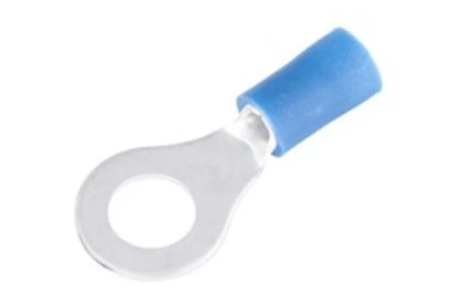 GB 20-105 #16-#14 AWG Vinyl-Insulated Ring Terminals (12 to 1/4" Stud) 3 GB 20-105 #16-#14 AWG Vinyl-Insulated Ring Terminals (12 to 1/4" Stud)