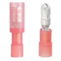 GB #22-#18 AWG Fully-Insulated Bullet Splice (0.156" Tab) - M/F Pairs