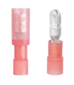 GB #22-#18 AWG Fully-Insulated Bullet Splice (0.156" Tab) - M/F Pairs 3 GB #22-#18 AWG Fully-Insulated Bullet Splice (0.156" Tab) - M/F Pairs