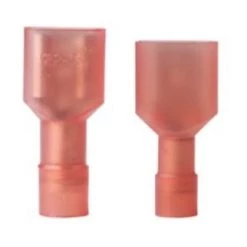 GB #22-#18 AWG Fully-Insulated Disconnect (0.25" Tab) - M/F Pair