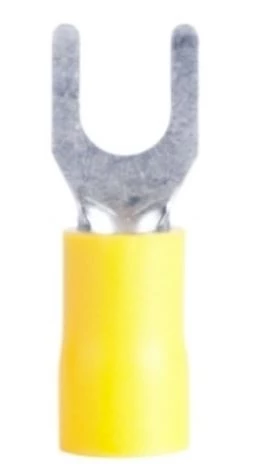 GB 20-116 #12-#10 AWG Vinyl-Insulated Spade Terminals (8 to 10 Stud) 3 GB 20-116 #12-#10 AWG Vinyl-Insulated Spade Terminals (8 to 10 Stud)