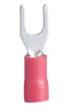 GB 20-111 #22-#18 AWG Vinyl-Insulated Spade Terminals (4 to 6 Stud) 3 GB 20-111 #22-#18 AWG Vinyl-Insulated Spade Terminals (4 to 6 Stud)