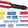 GB 100 Piece Terminal Kit with Stripper/Crimper -Home Improvement Sales Shop 522177 1