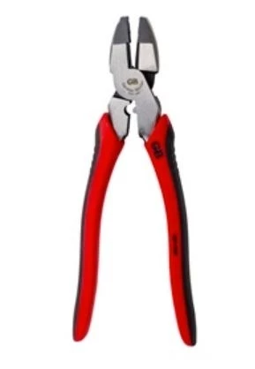 GB High Leverage Linemens Pliers and Crimping Tool 3 GB High Leverage Linemens Pliers and Crimping Tool